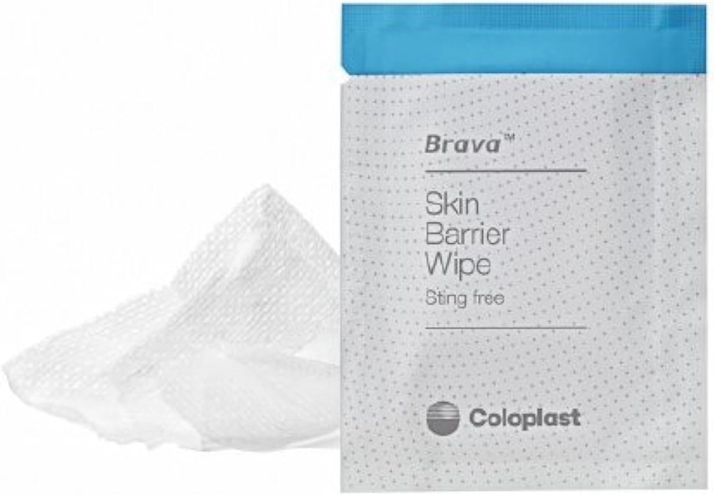 Brava Skin Barrier Wipe, 120215 - Opakowanie po 30