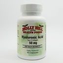 Holly Hill Health Foods, kwas hialuronowy (Kolagen typu II) 50 MG, 60 kapsułki