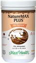 Maxi- Health NatureMAX Plus Energy Support Drink Soy Protein Powder - Sugar Free Diet Supplement - 20 g białka na serwowanie - Naturalny aromat czekoladowy - Kosher Witamina - 1lb