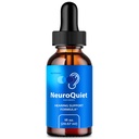 NeuroCiche szum w uszach Relief dla dzwoniących Uszy NeuroCichy Słuchu Wsparcie płynnego krople, Neuro Cichy słyszalny Clarity i Zdrowy suplement słuchu, Neuro Cichy Wszystkie naturalne Recenzje Formuły (1 Pack)