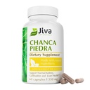 Jiva Botanicals Chanca Piedra Supplement - 550 mg na serwowanie - 500mg Extract with 50mg Queen of The Meadow - 2 miesiące dostaw