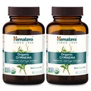 Himalaya Organic Gymnema Sylvestre - Herbal Glucose Metabolistic Support - USDA Organic, Non- GMO, Vegan, Gluten Free, 700 mg, 60 Cappets (Opakowanie 2)