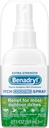 BeNADRYL Dodatkowa siła Itch Spray chłodzący, 2 Fl. Oz (Opakowanie po 10)
