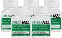 Original Omega-3 Joint Supplement Supplement, Best Natural Muscle Relief, Green- Lipped Mussel Oil, 300 Softgels, No Fishy Aftersmast