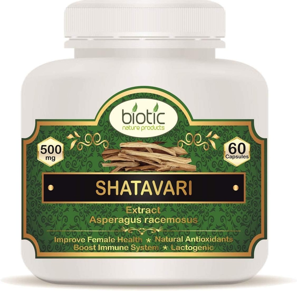 Generic KEN Shatavari kapsułki 500 mg - 60 kapsułek Veg