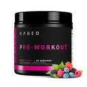 Kaged Original Pre Workout Powder Building 124; Berry Blast Building 124; Pre- Workout z Creatine, Beta Alaine, L- Citruline, BCAAs Building 124; 274 mg Organic Caephine 124; Presupments for Men & Women Building 124; 20 Servings