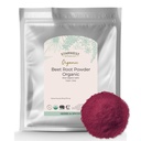 Starwest Botanicals Organic Beet Root Powder for Men & Women - Zastosowanie do soku, Smoothies, & Tea, Natural Energy Support, Ground Beet Root, Certified Kosher, Non-GMO - Bulk 2 lb Bag