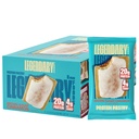 Legendarny Foods 20gr Białko Pastry 9- Pack Bundle - Niskie węglowodany Smaczne Białko Bar Cedric Keto Friendly, No Sugar Dodano wysoki poziom białka śniadanie przekąski, Gluten Darmowe Keto żywności - brązowy cukier cynamon