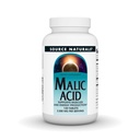 Źródło Naturals Kwas jabłkowy, Wspiera produkcję mięśni i energii *, 2500 mg - 120 tabletek