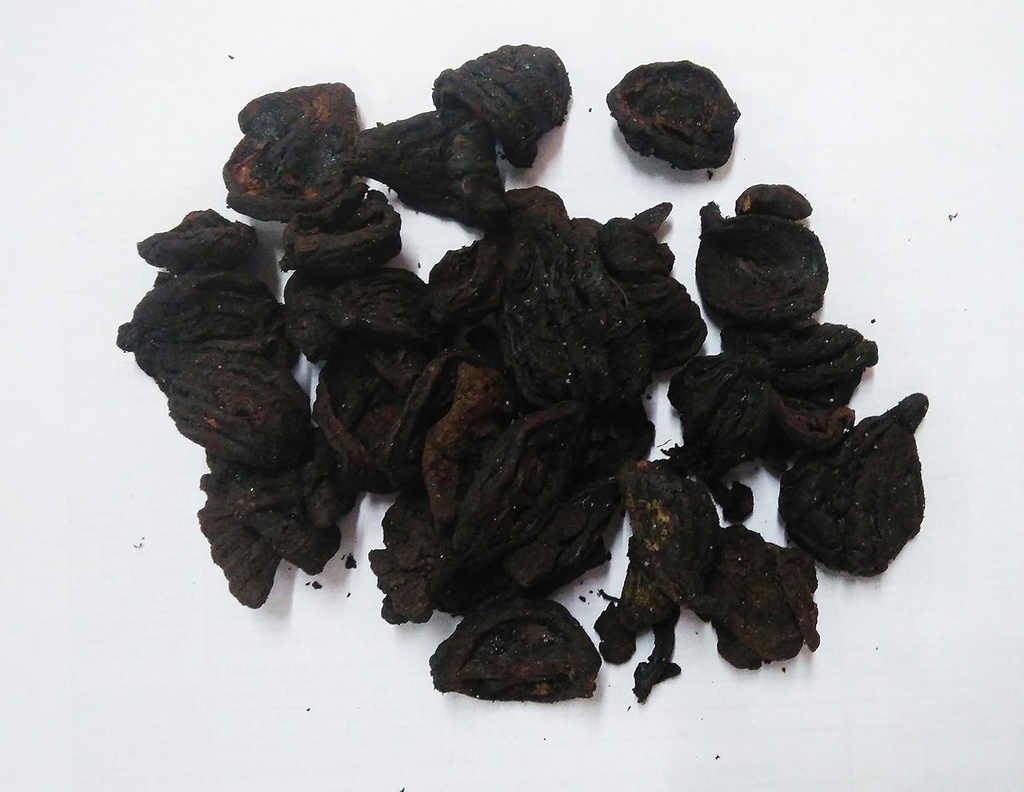 Yuktha Naturals Garcinia Cambogia Suszony Owoce / Malabar Tamarind (Original) - 400g