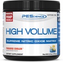 Pescience High Volume Cafeline Free Pomp Pre Workout, Paradise Cooler, 252 Gram