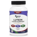 Zenesis Labs Lutein Vision Support - Witamina Esencjalna - z Bilberry, Beta- Karoten, Cynk, Winogrona i inne minerały - 120 Kapsułki - 60 Day Supply
