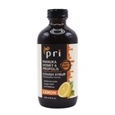 P.R.I Natural Dry Cough Syrop z Manuka Honey, Propolis, Tea Tree Oil i witaminy C - ból gardła i wsparcia immunologicznego, Lemon Flavor, 8oz