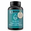 BoostCelsVegan Omega 3 Suplement 500mg Dha Epa Vegan Softgels - No Stearates Non GMO Gluten Free Agriculture 124; 60 Ct Heart and Brain Health