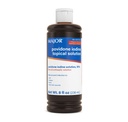Major 10% Povidone- jodu płynne rozwiązanie tematyczne, USP - Antyseptyczne do cięcia, Scrapes, Burns, i Mniejsze rany skórne - 8 Fl. Oz.