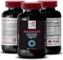 Przejrzystość widzenia - EYE Vision SUPLEMENT - Czyste linie widzenia, Skupianie oczu, Kryształ jasny wzrok, Wzmacnianie wzroku, Widok szczegółowy, Lepszy obraz, Korzyść z ostrości, Czysty obraz, Soczewka ogniskowa 1 Butelka 60 Kapsułki