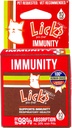 Licki Pill- Immunitet kota - Immune Support Cat Supplies - Suplementy oddechowe - Dostawy zdrowotne - Pakiety żelowe - 10 Zastosowanie