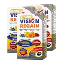 LABO Nutrition Ultimate VisionREGAIN Liposomal Eye Health Supplement with Lutein, Zeaxanthin & Saffron (3-Pack, 180 Softgels) — 90-Day Supply for Visual Comfort & Healthy Vision Support — Japan Made