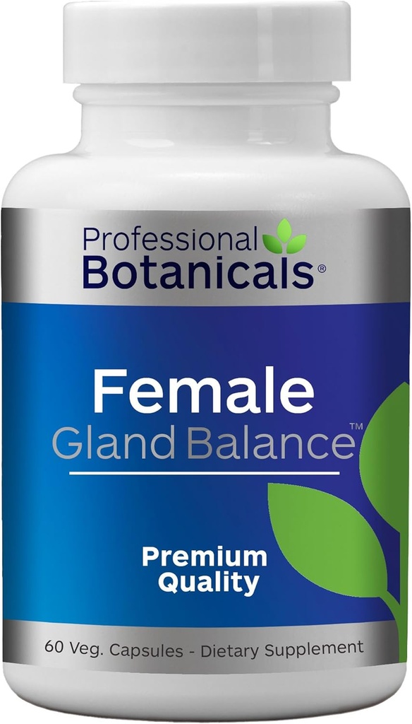 Kobieta Gland Balance - Hormon Wsparcie - 60 Kapsułki wegetariańskie