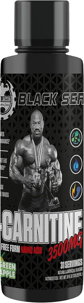 Black Series L- Carnitine 3500 Mg XI124; 473,28 Ml (31 Serving, Green Apple)