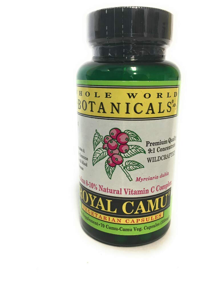 Cały świat BOTANICALS Royal Camu Rozmiar próbny, 70 CT