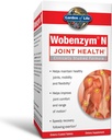 Garden of Life Joint Supplement for Men and Women - Wobenzym N Enzymy systemowe, Klinicznie studiowana formuła dla zdrowych połączeń, Mobilność, Elastyczność, Odzyskiwanie Post- Ćwiczenia, Gluten Free, 800 Tablets