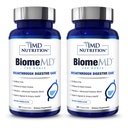 1MD Nutrition BiomeMD Probiotics for Women - 62 Billion CFUs, 16 Strains with Prebiotics | Supports Vaginal & Urinary Health - Doctor-Formulated | 30 Capsules (2-Pack)