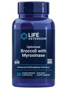 Life Extension Zoptymalizowane brokuły z Myrosinase, Wątroba i Detox Suplement, Zaawansowane biodostępne, Once- Daily, Nie-GMO, Wegetarianin, Gluten- Free, 30 Kapsułki