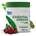 People 's Chemist The Esential Greens Powder - Organic Moringa, Spirulina, Buraki i Probiotyki