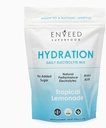 Hydration SUPERFOOD 124; Bezcukrowy Mieszanka Aktywnego Odzyskiwania Mięśnie dla mężczyzn i kobiet - Witamina C, Cynk, Magnez i Acidy Amino BCAA 124; Maksymalizacja Hydration Trening z elektrolitami Premium - 20 Służenia