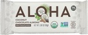Aloha Kokosowe czekoladowe białko migdałowe Bar, na bazie roślin, Nie GMO, 1.98 Ounces (Opakowanie 12)