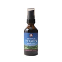 WishGarden Herbs Poważne V- Fighter - Plant- Herbal Rapid Immunitet Support & Zdrowie układu oddechowego z OSHA & Goldenseal, Soothes Aches & Iritated płuc, Wspiera optymalną temperaturę ciała, 2oz