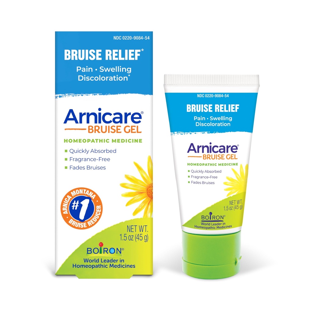 Boiron Arnicare Bruise żel do łagodzenia bólu, zapalenia lub obrzęku, bolesności i odbarwień - nietłuste i wolne od Fragrance- 1,5 oz