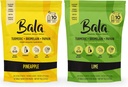 Pakiety proszkowe BALA, Wolny od cukru, Mieszanka Nawadniająca dla Zdrowia Gut, Naturalne aromaty, 20 Pack Bundle