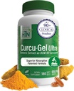 Zdrowie Thru Nutrition Curcu- Gel 650mg BCM- 95 ® CurcuGreen Turmeric Curcumin 124; Wysoka absorpcja 124; Zdrowa odpowiedź zapalna 124; Klinicznie zbadany produkt leczniczy 124; Trzecia strona testowana 124; Nie-GMO (Opakowanie 180)