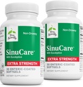 Terry Natural SinuCare Dodatkowa siła - Suplement diety z Eucalyptus & Myrtle - Immune & Lung Health Support - Suplement Formuły do Pomocy Sinus Health - 30 Służenia (Opakowanie 2)