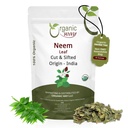 Organic Way Neem Leaf Cut and sifted upon 124; Herbal Herbata 124; Premium Neem Leaf Hut 124; USDA Certified Hut 124; Non GMO & Gluten Free 124; Pochodzenie - Indie (16 oz - 1 lbs)