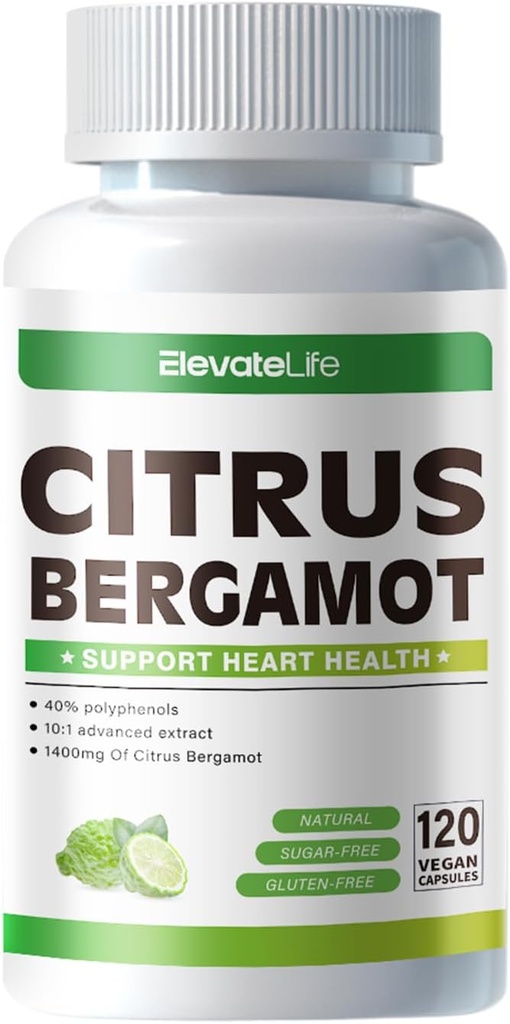 ElevateLife Citrus Bergamot 1400mg, 120 kapsułek...