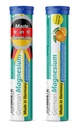 Niemiecki suplement tlenku magnezu Effervescent Tablets Effervescent 124; Flavor pomarańczowy - 200 mg magnezu na serwowanie 124; Sugar Free, Vegan - T & D Pharma - Made in Germany