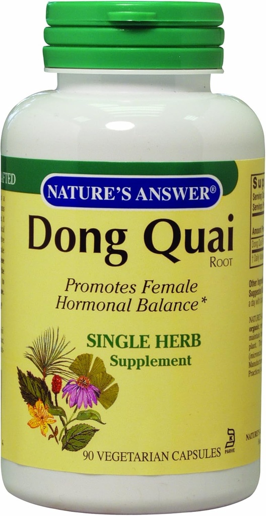 Odpowiedź natury Dong Quai Root, 90- Count