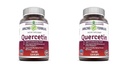 Niesamowite wzory Quercetin 500 Mg, 120 VCaps - Suplement diety, Kapsułki wegańskie, Non-GMO, Gluten Free - Optymalne z zrównoważoną dietą i regularne ćwiczenia