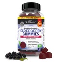 BioSchwartz Elderberry Gummies z cynkiem i witaminą C - Naturalne wsparcie immunologiczne dla dorosłych i dzieci - Czarny Sambucus Elderberry - Trzydzieści Tested Party, Non-GMO, Wegan Multimineral Supplement, 60 Count