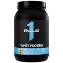 Artykuł 1 Białko serwatki - 24g Białko szybko działające z All- Whey Sources z naturalnie występującymi EAA & BCAA do odzyskiwania lub wykorzystania w każdej chwili (2 funty *, miętowy Czekoladowy Chip)