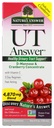 Odpowiedź natury UT Response 124; System Trakcji moczowej Wsparcie 124; Żurawinowy Flavor Suplement diety 124; Alkohol- Free, Gluten- Free, Nie testowane na zwierzętach & Wegan 4oz