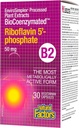 BioCoenzymatedRiboflavin5 '-Fosforan 50 mg Czynniki naturalne 30 VegaCaps