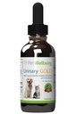 Pet Wellbeing Urinary Gold for Dogs - Vet-Formulated Multi-Herb Urinary Tract Support - Bladder Health & Urinary System Wellness - Natural Dog Supplement - Liquid Formula 2 oz (59ml)