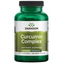 Swanson Curcumin Complex - Herbal Supplement Supplement Helping Joint Health, Mobility & Physical Function - Standarysed with BioPerine for Maximum Absorption - (120 Veggie Capsules)