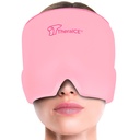 TheraICE ból głowy Relief Cap, Migrena Ice Pack Mask Products, Kobiety chłodzenie żel kapelusz, twarzy zimnej głowy kompresu na jej stres. Wielki prezent urodzinowy dla mamy, siostry, babci, dziewczyny, i nauczyciela