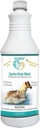 Big Mare Horse Medicated Body Wash 124; Klinicznie sprawdzone skuteczne dla Girth Itch, Drafts, Hives, Rain Rot, Suchy, Nawadniane skóry i włosów Utrata 124; Weterynaryjne zatwierdzone & Zalecane 32 Oz Butelka