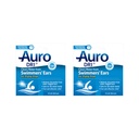 Auro Dri Swimmer 's Ear Driing Drops, Fast Relief, 1 fl oz. (Opakowanie 2)